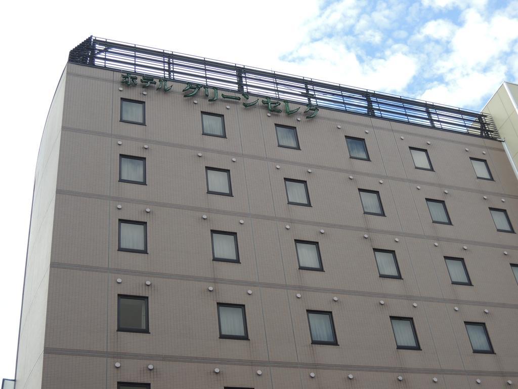 Hotel Green Selec Сендай Екстериор снимка