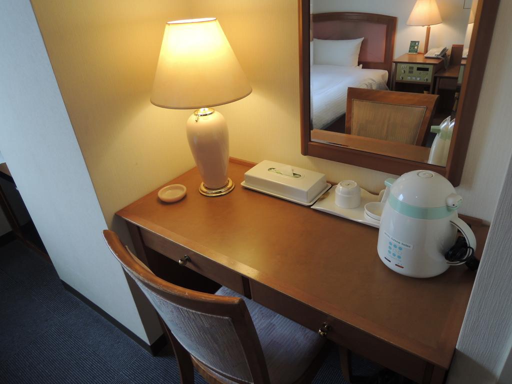 Hotel Green Selec Сендай Стая снимка